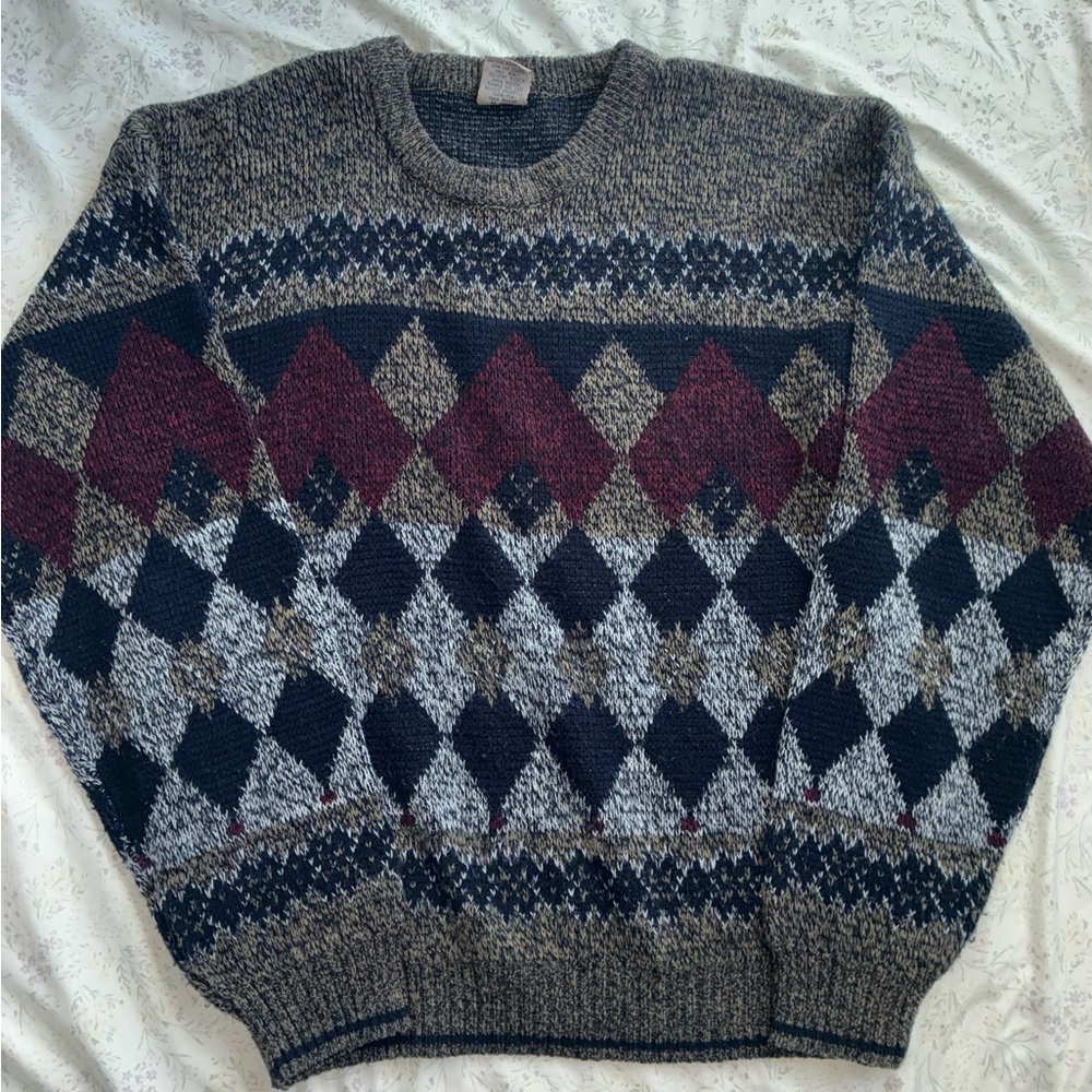 Men’s knitted sweater